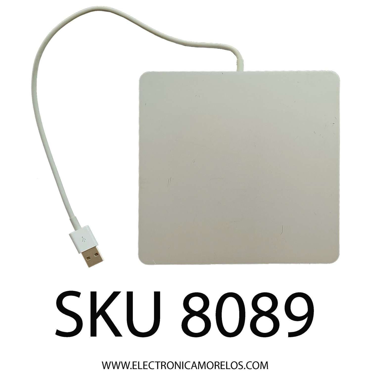 USB SUPERDRIVE DVD EXTERNO ÓPTICO DE APPLE A1379 	
